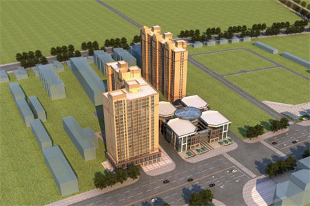 南城美境3室2厅1卫23万100m2简单装修出售